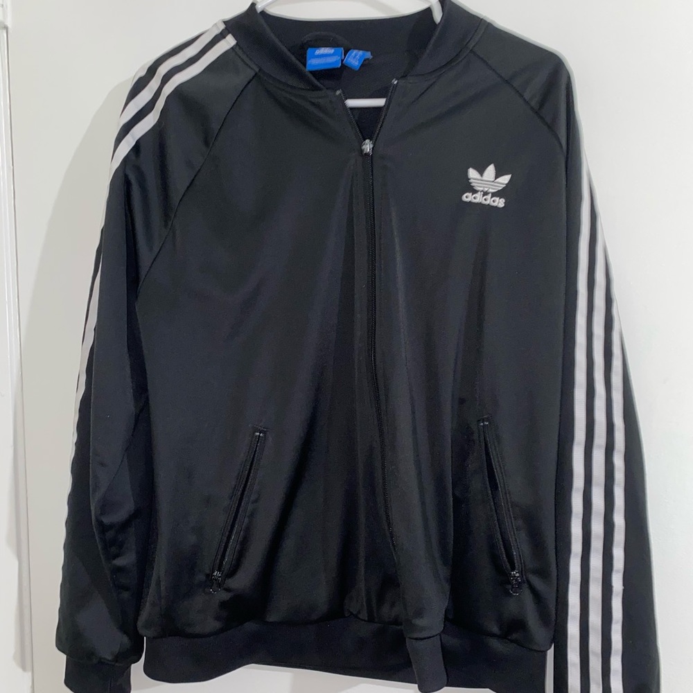 Adidas zip up jacket